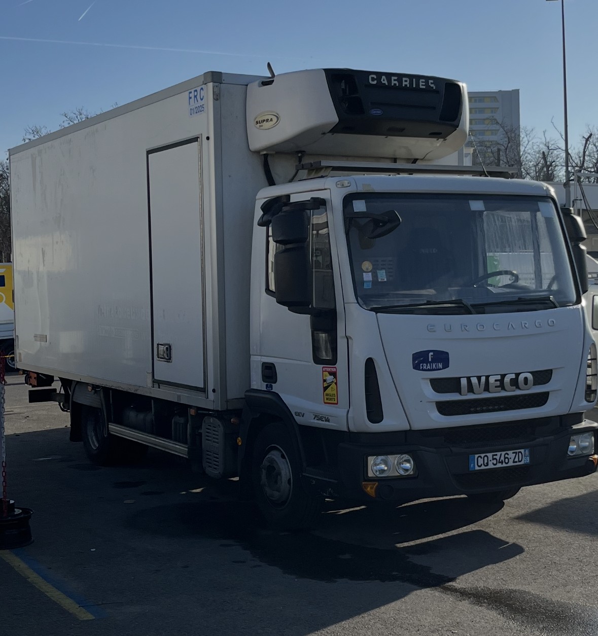 Camion Porteur 19T Frigo